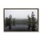 Stupell Industries Adirondack Lake Reflections Floating Frame, design by James Rodewald